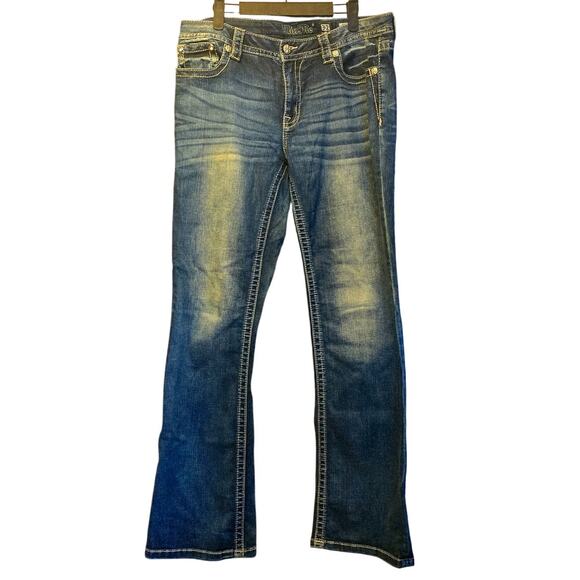 Miss Me Chloe bootcut jeans size 32 - Picture 1 of 8